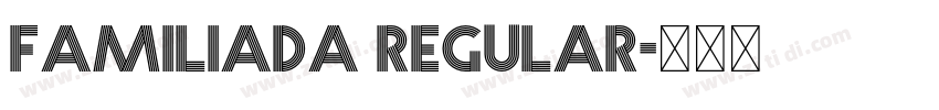 Familiada Regular字体转换 Familiada Regular字体转换